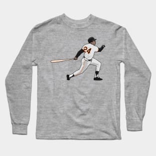 the homerun mays Long Sleeve T-Shirt